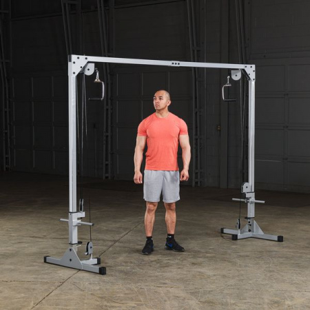 Кроссовер на свободных весах Body Solid Powerline