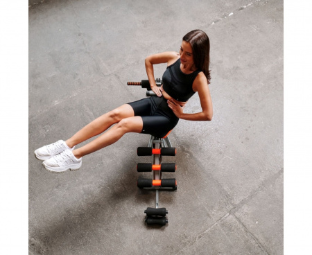 Универсальный силовой тренажёр DFC Capital Sports AB Trainer (оранжевый)