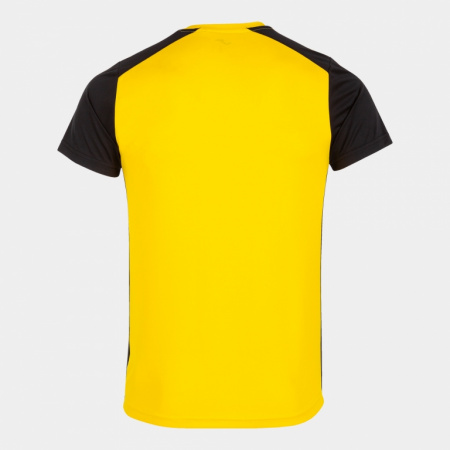 Футболка мужская Joma Record II желто-черная