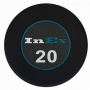 Гантель неразборная InEx Gmax 5 кг обрезиненная