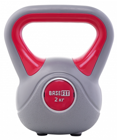 Гиря пластиковая BaseFit DB-503 2 кг
