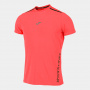 Футболка мужская Joma Manga R-City коралловая
