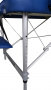 Массажный стол Nirvana Elegant Luxe (синий)