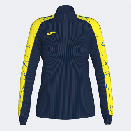 Толстовка женская Joma Elite IX сине-желтая