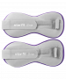 Утяжелители универсальные Starfit WT-501, 2 кг x 2, фиолетовый/серый
