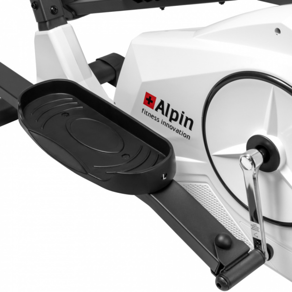 Эллиптический тренажер Alpin Mont Blanc X-181 (белый)