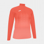 Толстовка женская Joma Elite VII ярко-коралловая