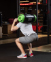 Мешок-утяжелитель Starfit WT-601 10 кг, черно-зеленый