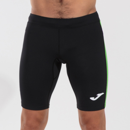 Велосипедки мужские Joma Elite VII черно-зеленые