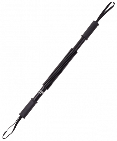Эспандер пружинный BaseFit ES-702, черный, 40 кг