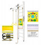 Шведская стенка Kampfer Helena Ceiling Busyboard Стандарт