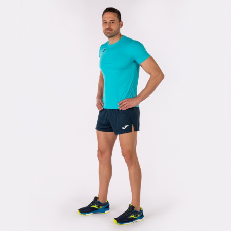 Футболка мужская Joma Record II ярко-бирюзовая