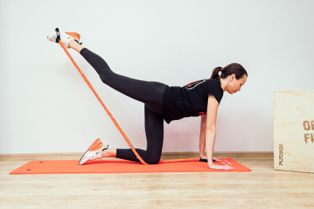 Эспандер Original FitTools 120 см в защитном кожухе HEAVY