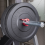 Замки алюминиевые Body Solid Roepke красные (пара)