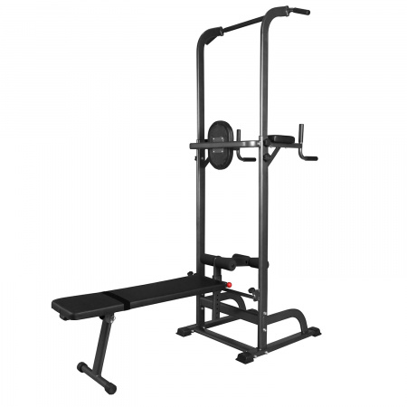 Силовая стойка со скамьей Royal Fitness HB-DG003