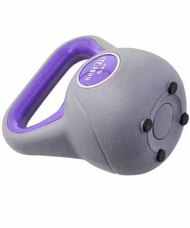 Гиря пластиковая BaseFit DB-503 6 кг