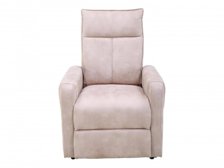 Массажное кресло-реклайнер EGO Lift Chair DM04004 бежевое