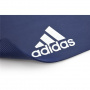 Тренировочный коврик (фитнес-мат) синий Adidas ADMT-11014BL