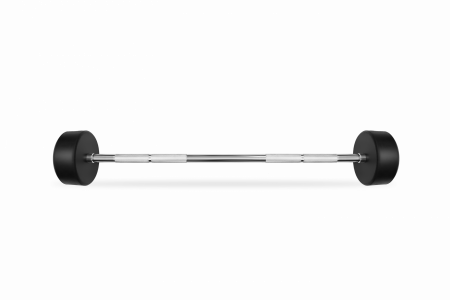 Штанга обрезиненная прямая Bronze Gym BG-PA-BB-S30 30 кг
