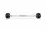 Штанга обрезиненная прямая Bronze Gym BG-PA-BB-S30 30 кг