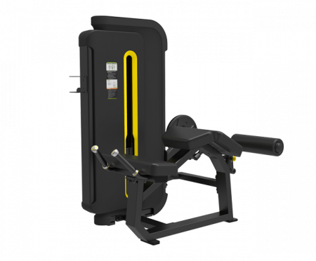 Сгибание ног лежа Industrial H3001 Matte black