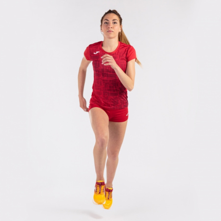Футболка женская Joma Elite VIII красная