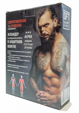 Эспандер Original FitTools 120 см в защитном кожухе LIGHT