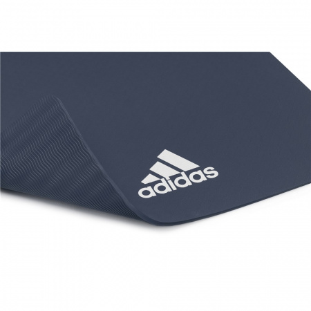 Коврик (мат) для йоги Adidas, цвет синий, ADYG-10100BL