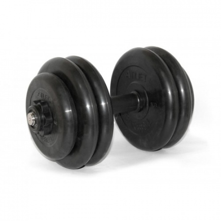 Гантель разборная Barbell 26,5 кг с резьбой 25 мм