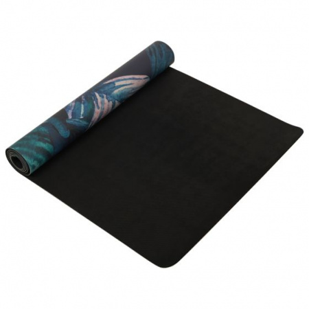 Коврик для йоги InEx Yoga PU Mat полиуретан с принтом