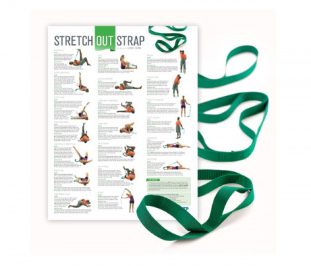 Ремень для растяжки Perform Better Stretch Out Strap