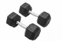 Гантель неразборная Iron King 12,5 кг гексагональная