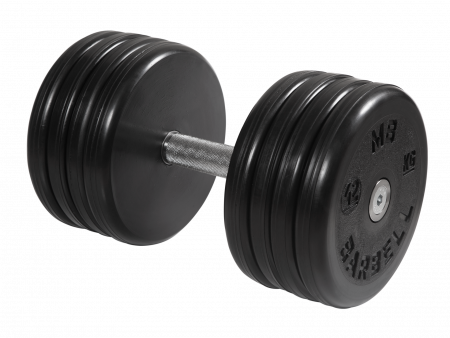 Гантель неразборная Barbell Классик 42 кг с вращающейся ручкой