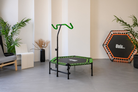 Батут спортивный UNIX Line Fitness Green PRO