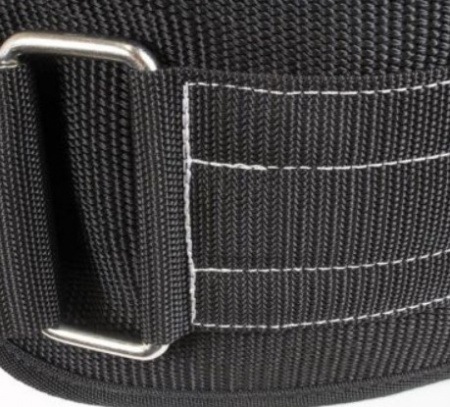 Атлетический пояс GRIZZLY Fitness Bear Hugger 6″