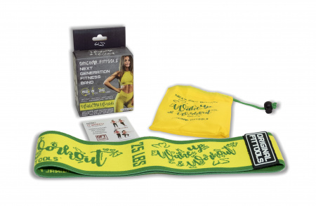 Мини-эспандер нового поколения нагрузка Original FitTools 25 lbs (11,3 кг)