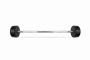 Штанга обрезиненная прямая Bronze Gym BG-PA-BB-S35 35 кг
