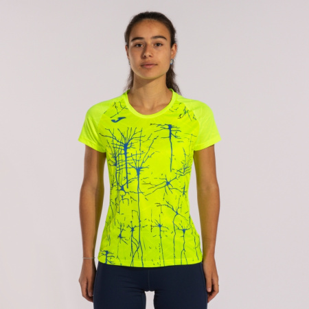 Футболка женская Joma Elite IX желтая
