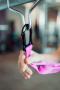 Набор петель для функционального тренинга профессиональный Original FitTools Pink Unicorn с дополнительным карабином