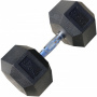 Набор неразборных гантелей Iron King 12,5-32,5 кг гексагональных обрезиненных
