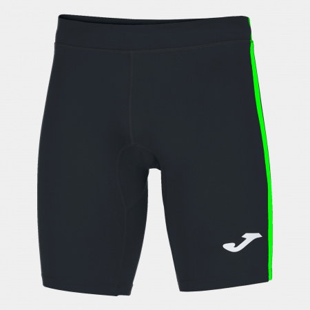 Велосипедки мужские Joma Elite VII черно-зеленые