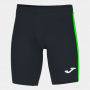 Велосипедки мужские Joma Elite VII черно-зеленые