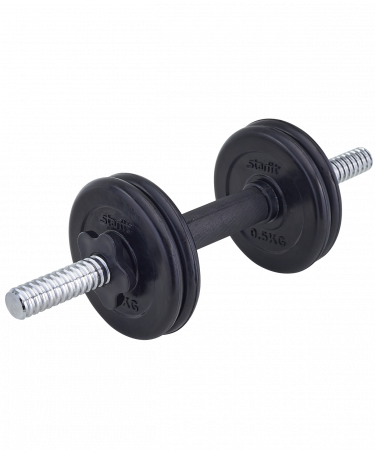 Гантель разборная Starfit DB-716 3 кг, обрезиненная