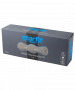 Утяжелители универсальные Starfit WT-501, 1 кг x 2, синий/серый