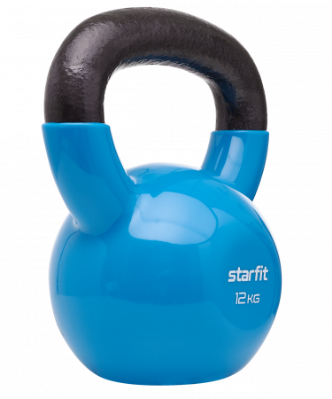 Гиря чугунная Starfit DB-401 12 кг с виниловым покрытием