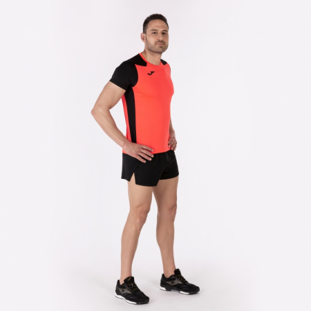 Футболка мужская Joma Record II коралловая