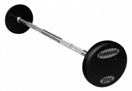 Набор фиксированных штанг Foreman 10-55 кг