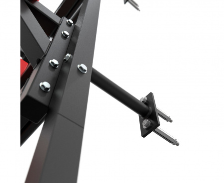 Шведская стенка с опциями DFC Lite VT-6005 (профиль 1,5 мм)