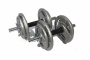 Гантели разборные металлические Atlas Sport Хаммертон 2 x 9,5 кг