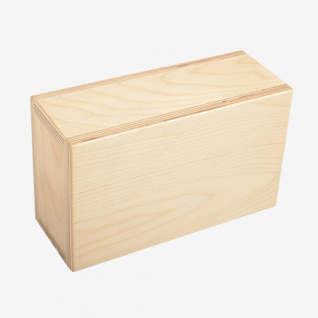 Блок для йоги Hugger Mugger Wood Yoga Block